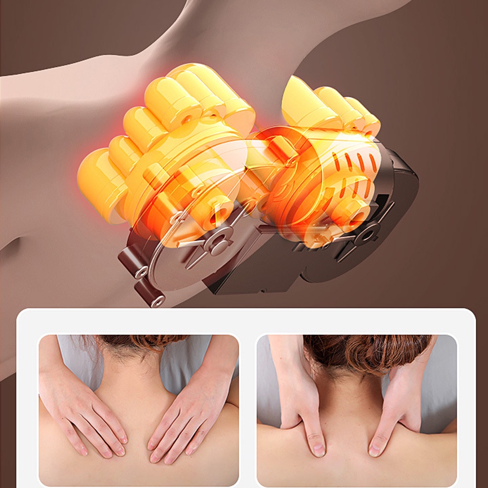 Nệm massage toàn thân BM148, thảm massage toàn thân, đệm massage chống nhức mỏi cho người già, trung niên