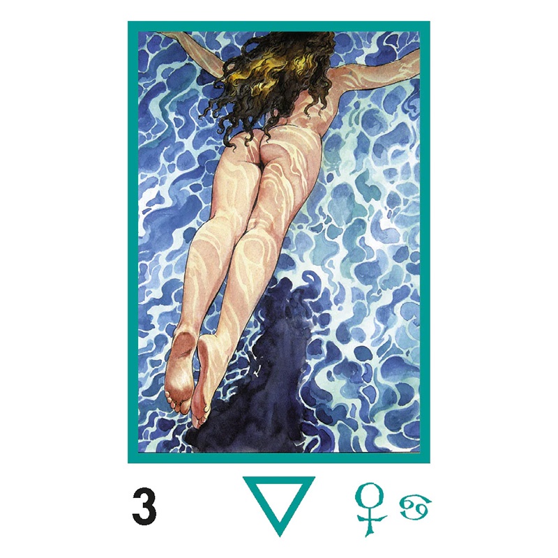 Bộ Bài Manara Erotic Tarot - Mini Edition (Mystic House Tarot Shop) - Bài Gốc Authentic Chính Hãng 100%