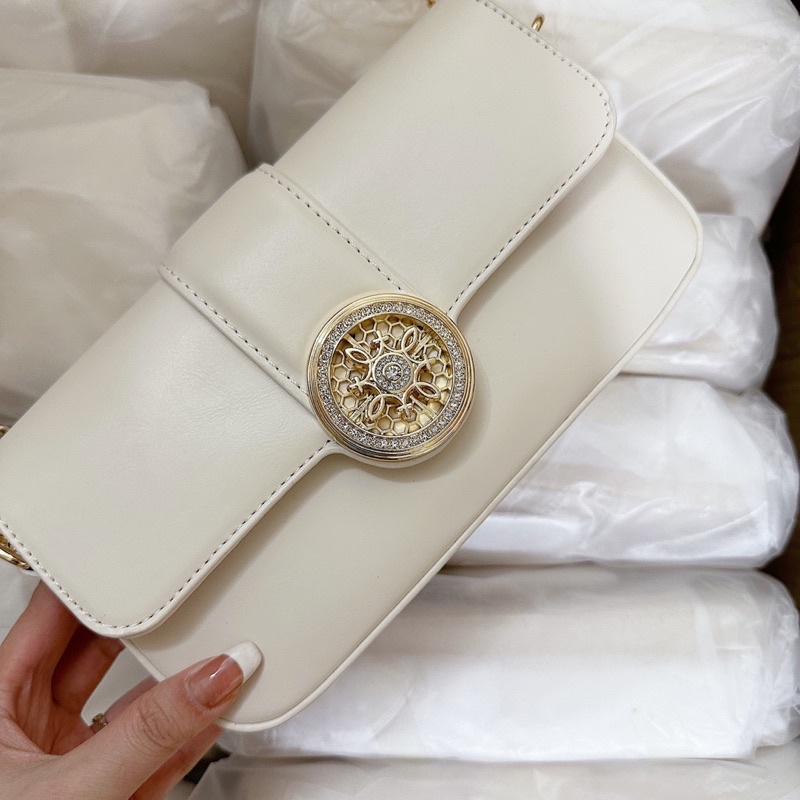 Túi xách nữ ,túi kẹp nách khoá tròn