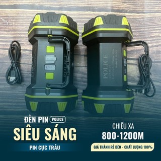 Đèn Police Nhật Bãi Siêu Sáng