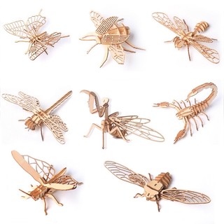 Mô hình lắp ráp 3D con bướm butterfly