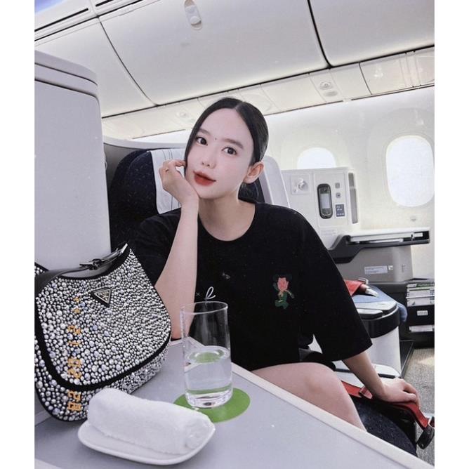 Túi Xách Kẹp Nách Prada Đá Size 22  -  By Willow.luxury