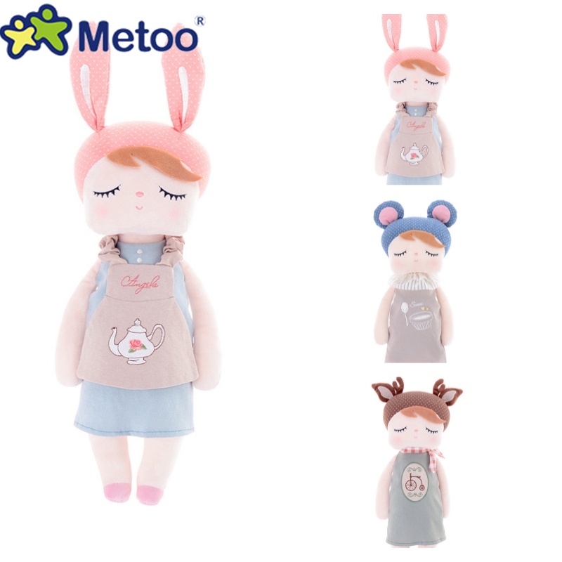 Em bé nhồi bông Angela Metoo 33cm đồ chơi dễ thương đáng yêu