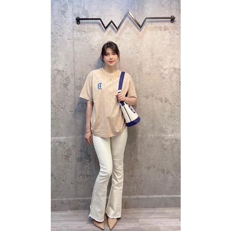Áo Tee monogram Ss23