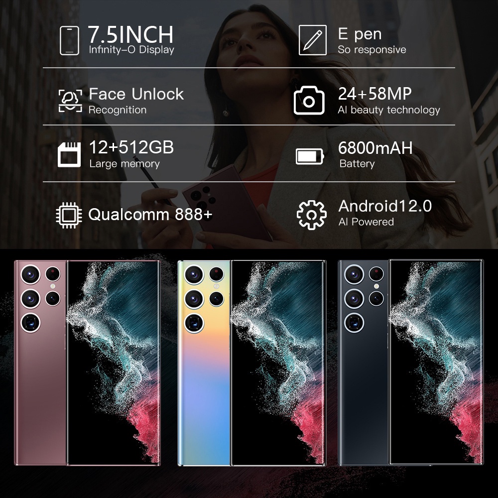 [HOT] Điện thoại Samsung Galaxy S22 Ultra 5G (8/128GB) chính hãng máy nguyên seal fullbox | BigBuy360 - bigbuy360.vn