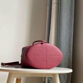 ❤️RẺ NHẤT SHOPEE❤️TÚI B DA THẬT MÀU ĐỎ