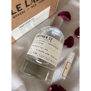 Nước hoa unisex 10ml Lelabo 13