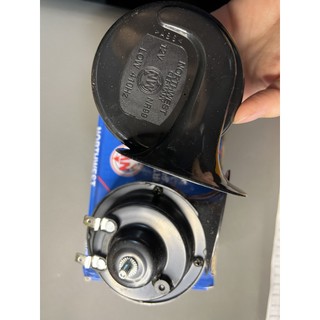 Còi đức sên 12v 24v