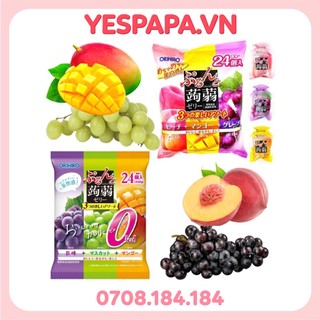Thạch trái cây Orihiro 120gr (Nhiều vị)