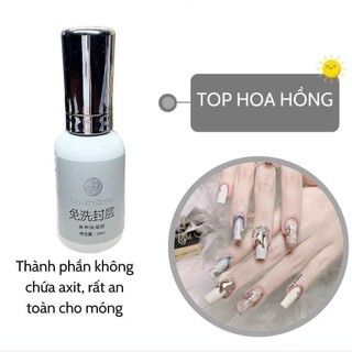 Base, Top, Cứng Móng hoa hồng youth rose cao cấp mới 20ml - Hàng chính hãng