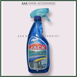 Nước lau kính JACK 650ml