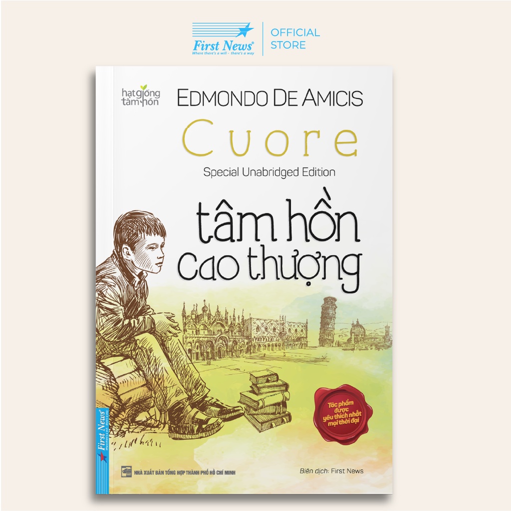 Sách Tâm Hồn Cao Thượng (Bìa Mềm) - First News