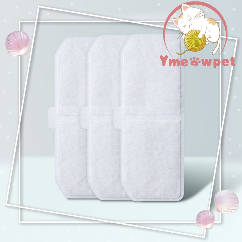 Miếng Lõi lọc nước dùng cho máy uống nước chó mèo / lõi lọc thay thế dùng cho đài phun nước của thú cưng