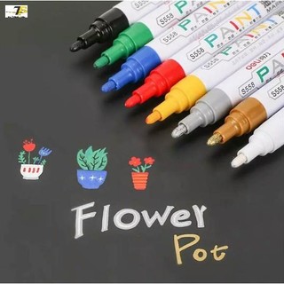 Bút Sơn Vĩnh Viễn Chống Nước, Vẽ, Đánh Dấu Sáng Tạo Deli S558