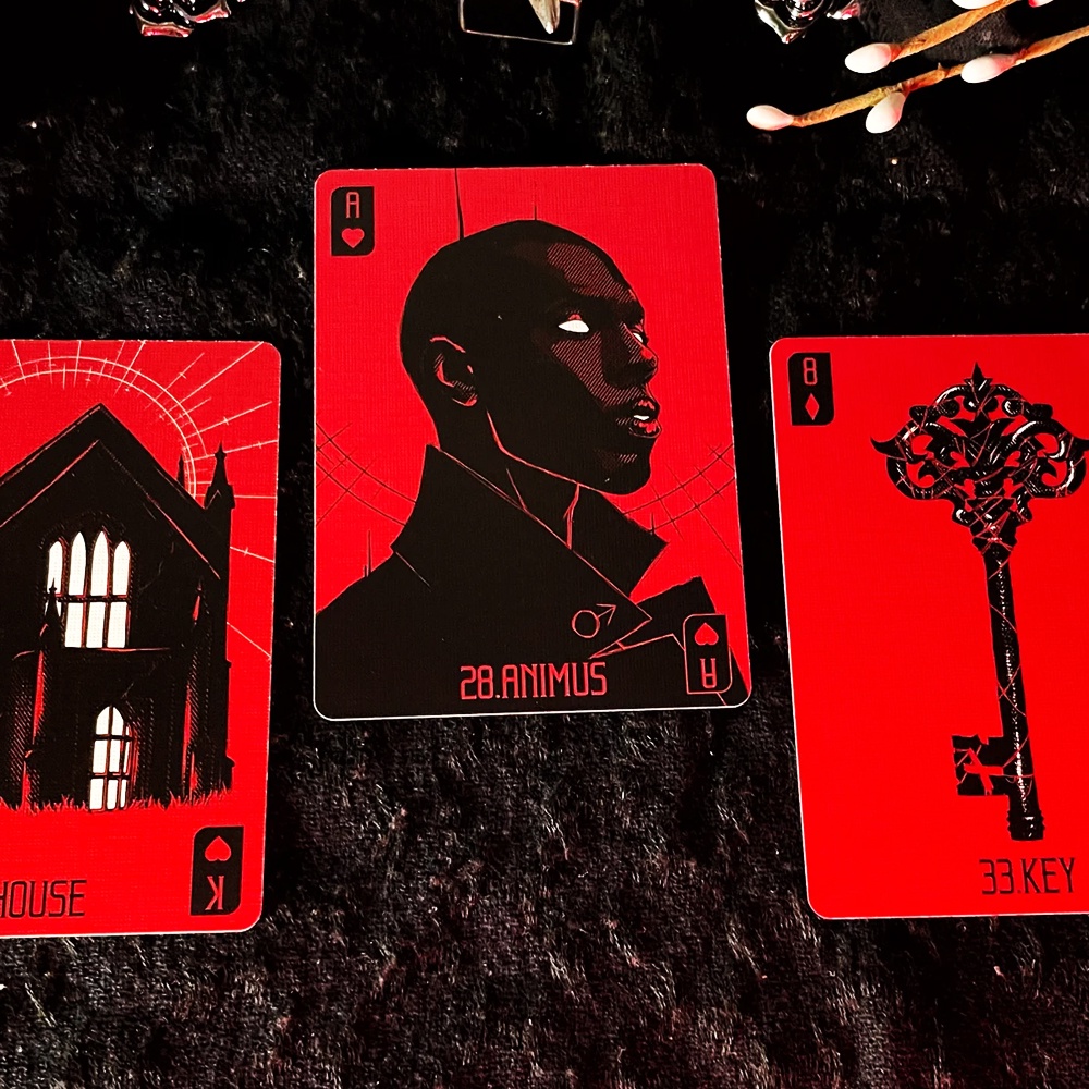 Bộ Bài Red Hand Lenormand