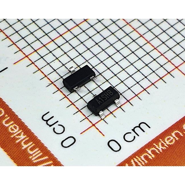 SI2301 A1SHB P-Mosfet 2.3A 20V SOT-23