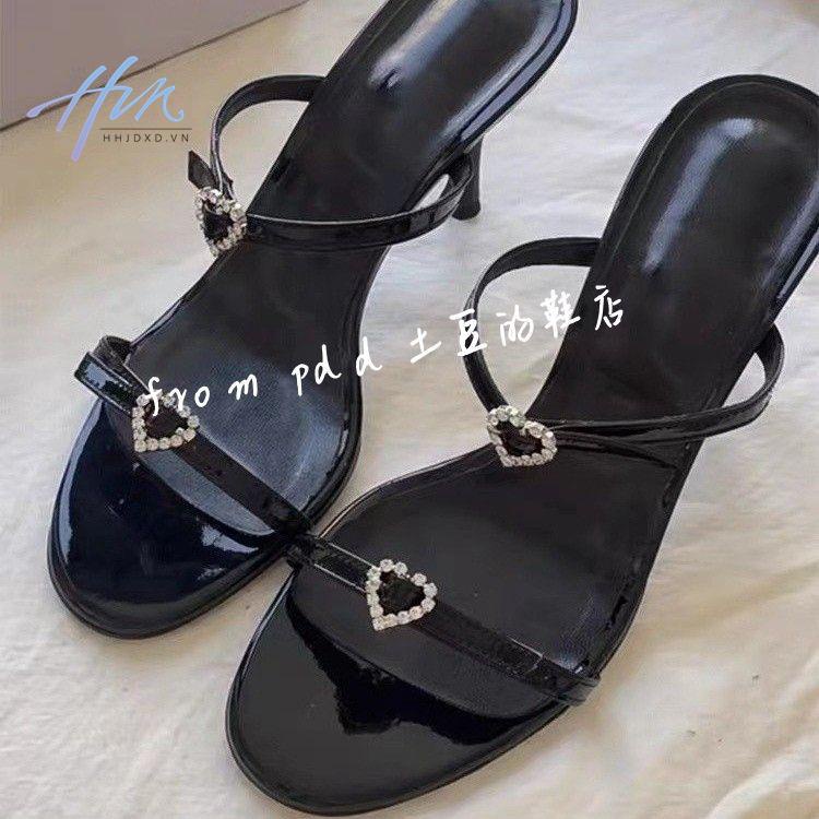 Sandal Cao Gót Thiết Kế Mới Thời Trang Mùa Hè 2023 Dành Cho Nữ