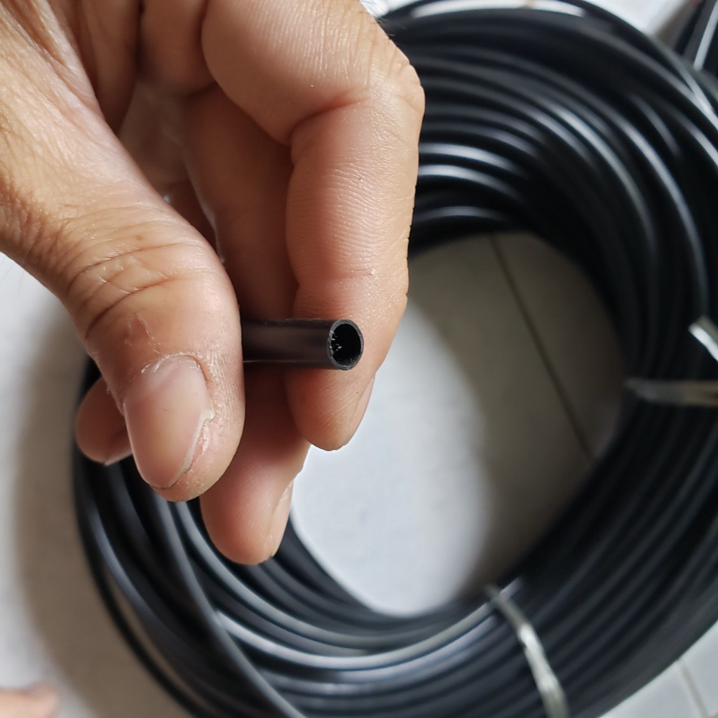 ỐNG NHỰA 5MM 6MM LUỒN DÂY ĐIỆN XE MÁY