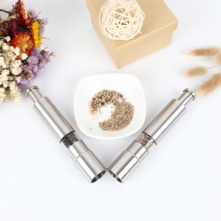 Dụng Cụ Xay Tiêu, Muối Mini Inox 304 – Xay Tiêu Chỉ Vài Cú Nhấn