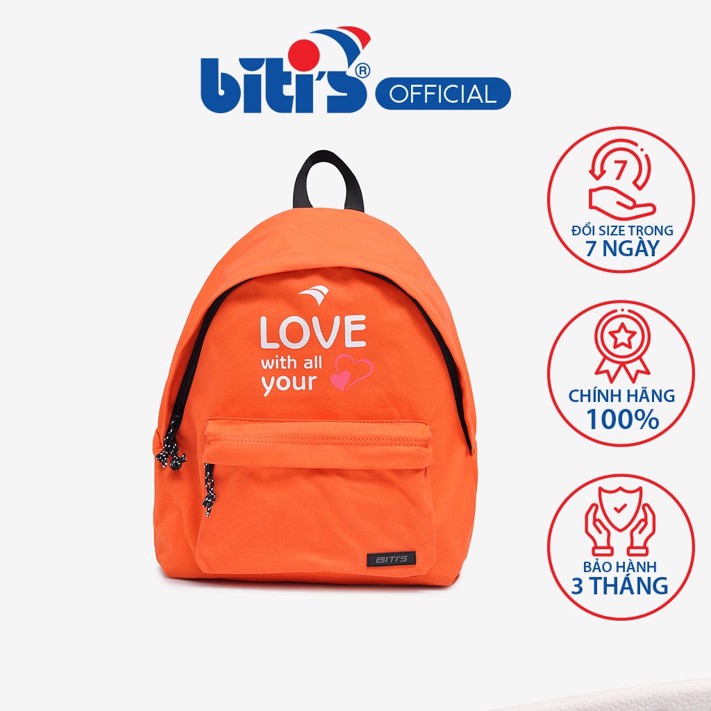 [KG CÓ SIZE ĐỂ ĐỔI]Balo Biti's Unisex BBBW00300CAM (Cam)