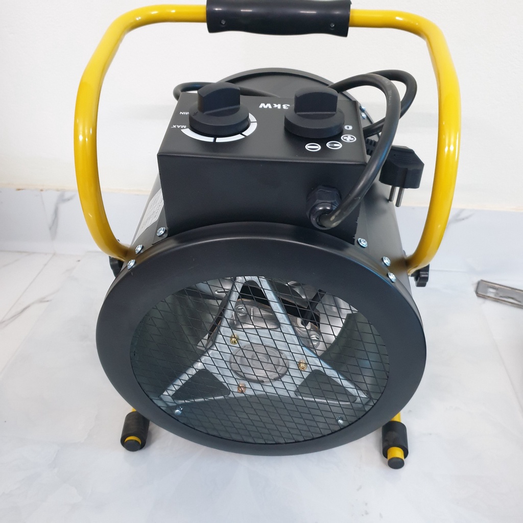 Máy Sưởi Công Nghiệp 3kw - Đen