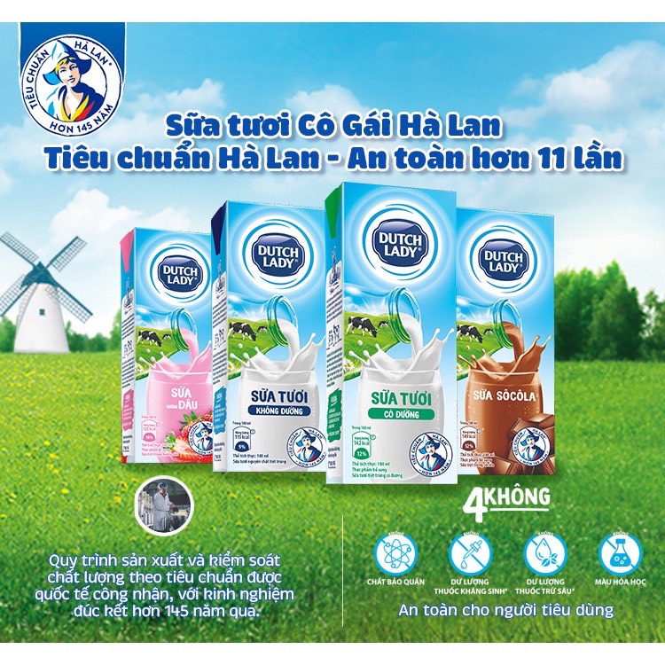 Sữa Chua uống Yomost hương dâu (48 hộp x 100ml )