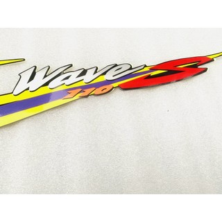 TEM XE WAVE S THÁI 110 ĐỜI 2001 CHUẨN ZIN