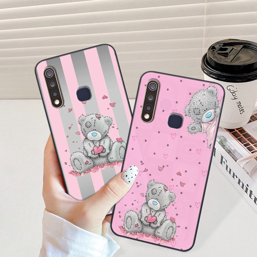 Ốp Vivo Y19 / U3 in hình gấu cute dễ thương siêu xinh đáng yêu