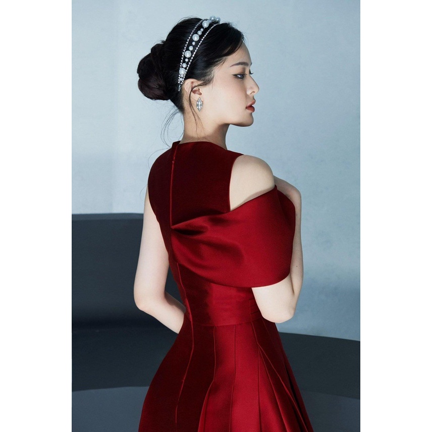 Đầm chữ A thiết kế cao cấp