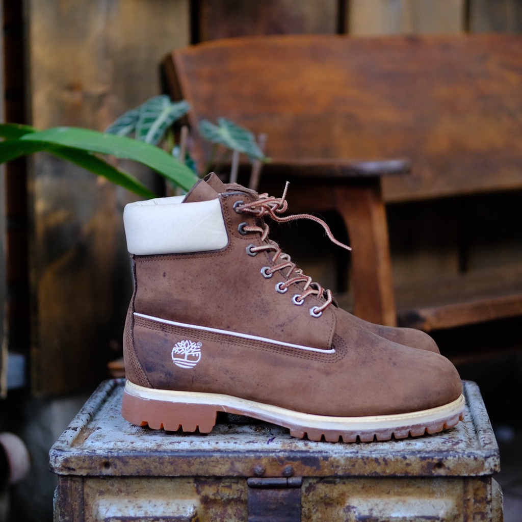 SIZE 44 -Timberland 6inch premium, hàng chính hãng đã qua sử dụng