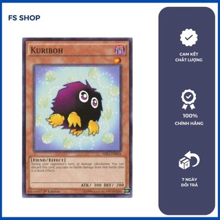 Thẻ bài Yugioh chính hãng Kuriboh (Common )