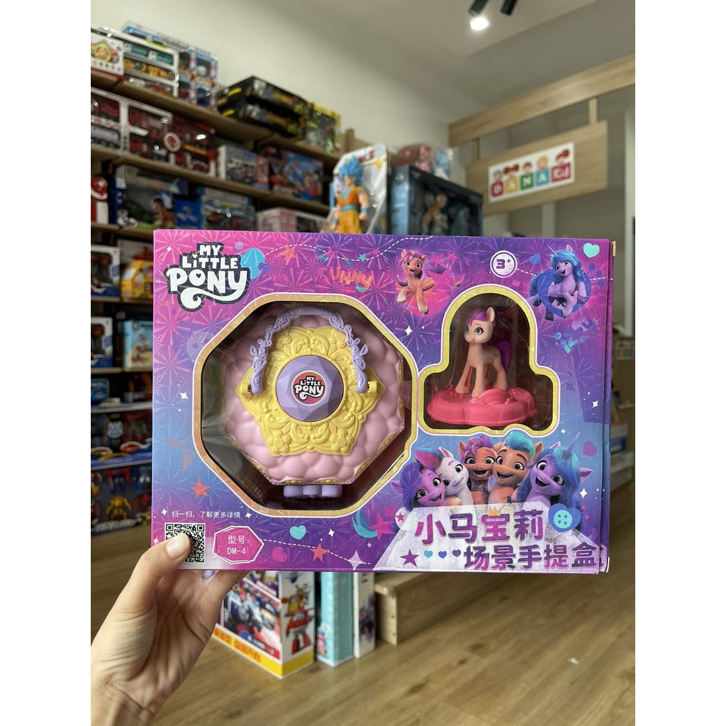 ĐỒ CHƠI NGỰA PONY CHO BÉ SIÊU ĐẸP ẠH 💖💖💖