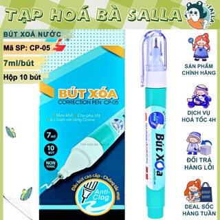 Hộp 10 Cây bút xóa TL - Bút xoá nước CP05