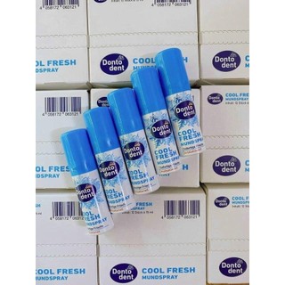 Xịt Thơm Miệng Dontodent Cool Fresh Giúp Hơi Thở Thơm Mát