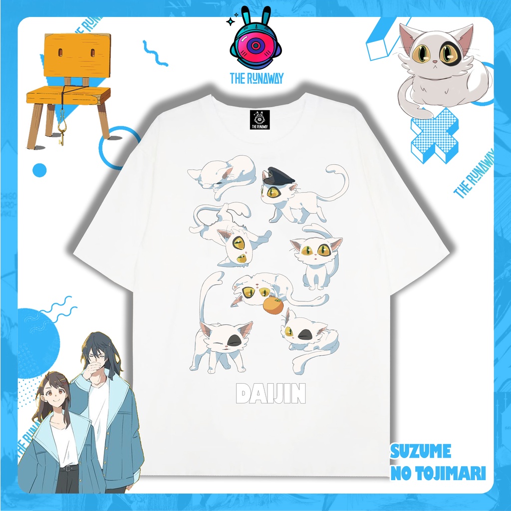 Áo phông Suzume no Tojimari Collection cho Nam/ Nữ by The Runaway