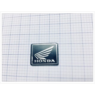 Tem logo cánh chim honda