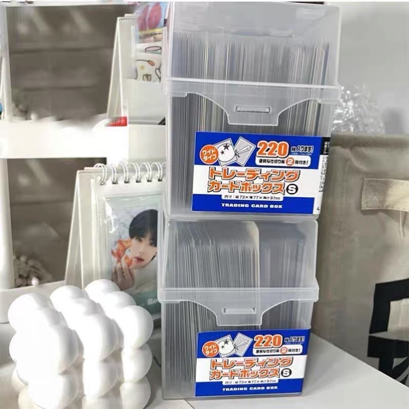 Hộp nhựa đa năng ver2_đựng top,card,sticker