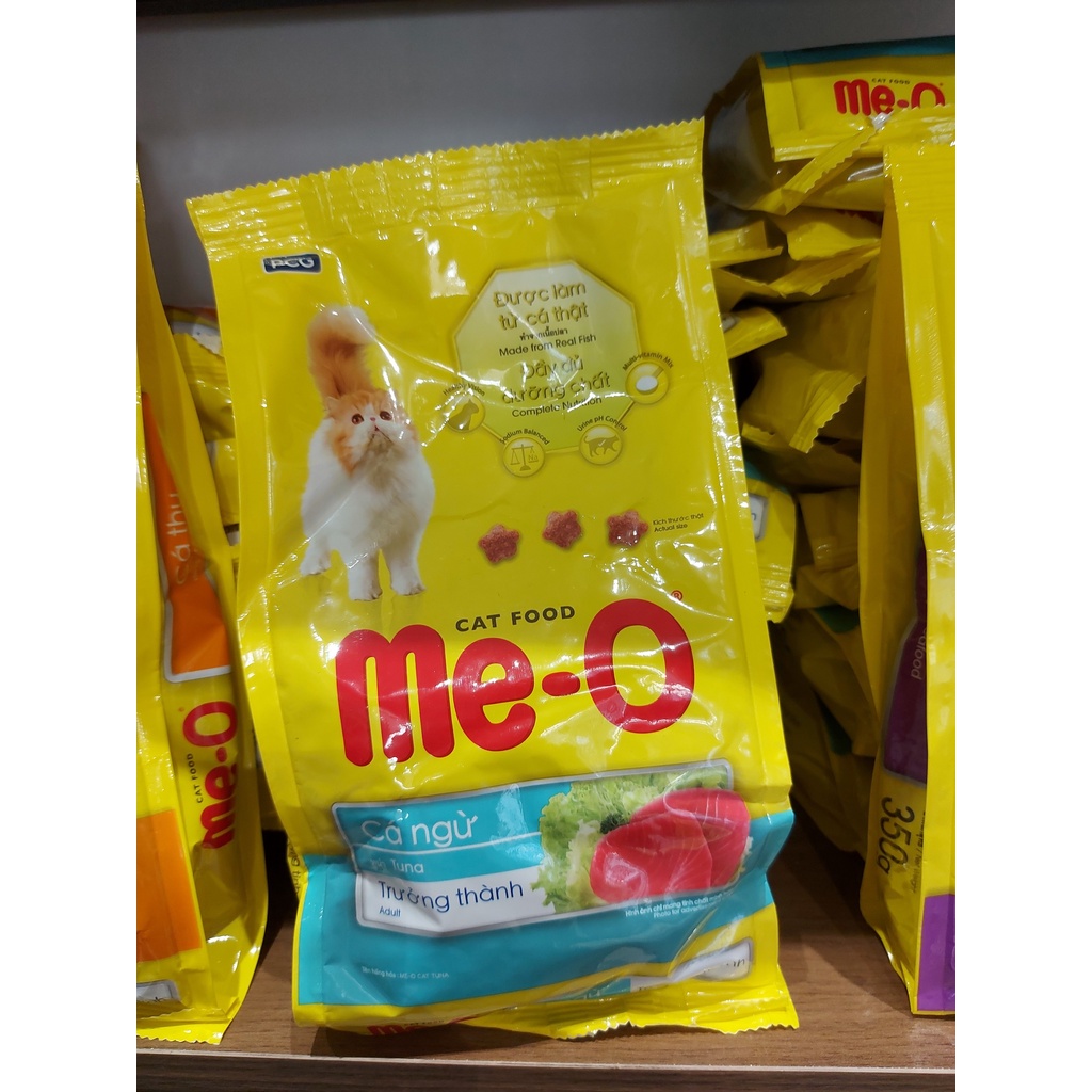 Bao thức ăn mèo Me-O 7kg