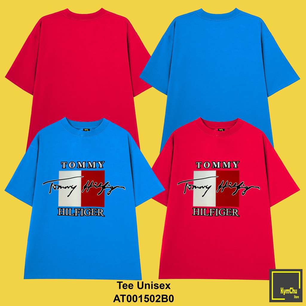 Áo thun tay lỡ phông rộng T.O.M.M.Y | Quần Áo Unisex oversize | Cotton 100% 2 chiều | KymChu Unisex giá tốt nhất Shopee