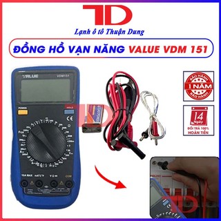 Đồng hồ vạn năng value vdm151