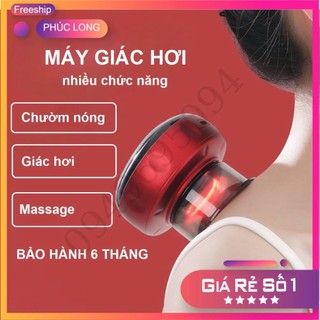 Máy giác hơi cạo gió cầm tay massage, giúp giảm đau, mệt mỏi