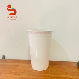 Ly giấy trà sữa 470ml - 2pe- dùng nóng & lạnh