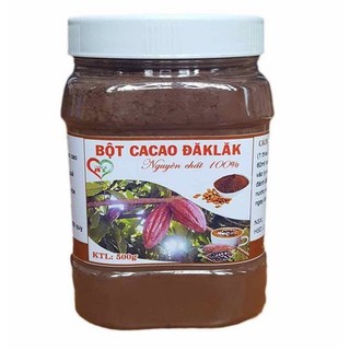 500gram bột ca cao nguyên chất 100% từ đăk lăk