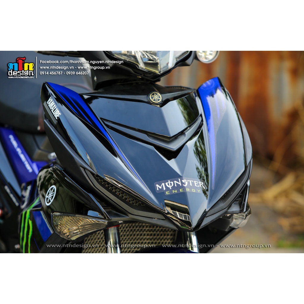 Tem Exciter 150 - mẫu Monter - in máy MUTOH