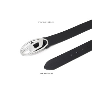 Thắt Lưng D Logo Buckle Leather Belt