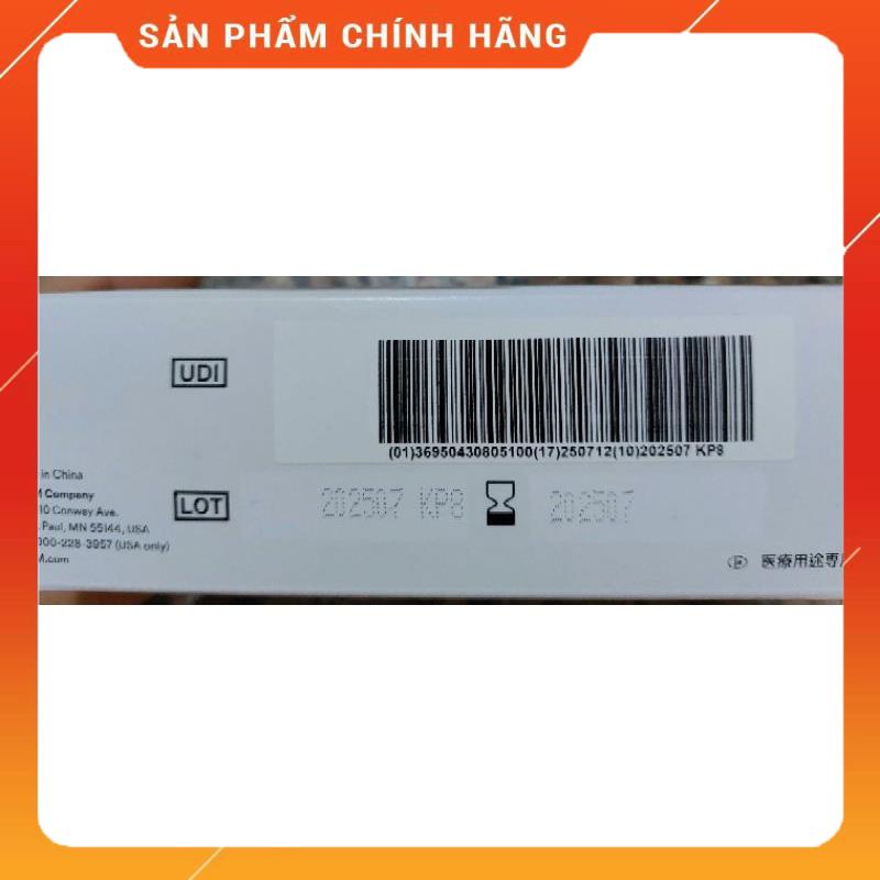 Băng keo giấy 3M Micropore 1 cuộn 2,5cm x 9,1m