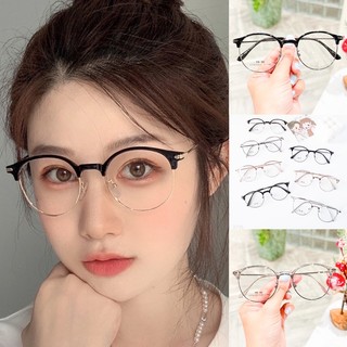 Gọng Kính Kim loại tròn gọng nhưa tròn gọng kim loại nhưa kính cận - TR90.2736