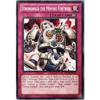 [Thẻ Yugioh] Stronghold the Moving Fortress |EN| Common