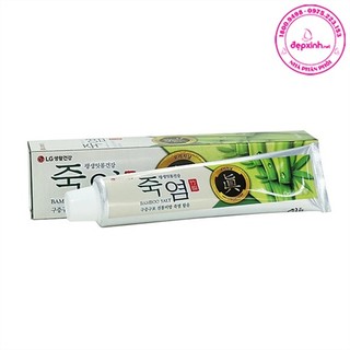 Bamboo Salt Original Kem đánh răng muối tre 160g
