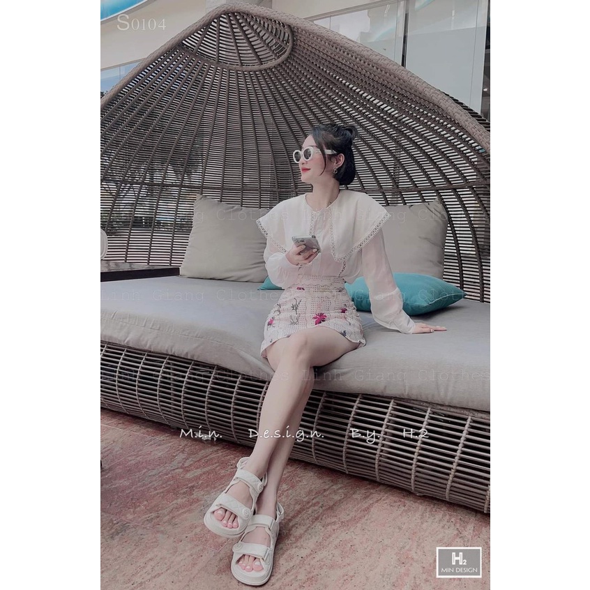 Áo Sơ Mi Nữ Thắt Nơ Hai Lớp Xịn Xò Áo Sơ Mi Kiểu Cổ Nơ Tiểu Thư Cá Tính 💖 Hàng Loại 1💖 - Áo sơ mi nữ kiểu Hàn Quốc bánh